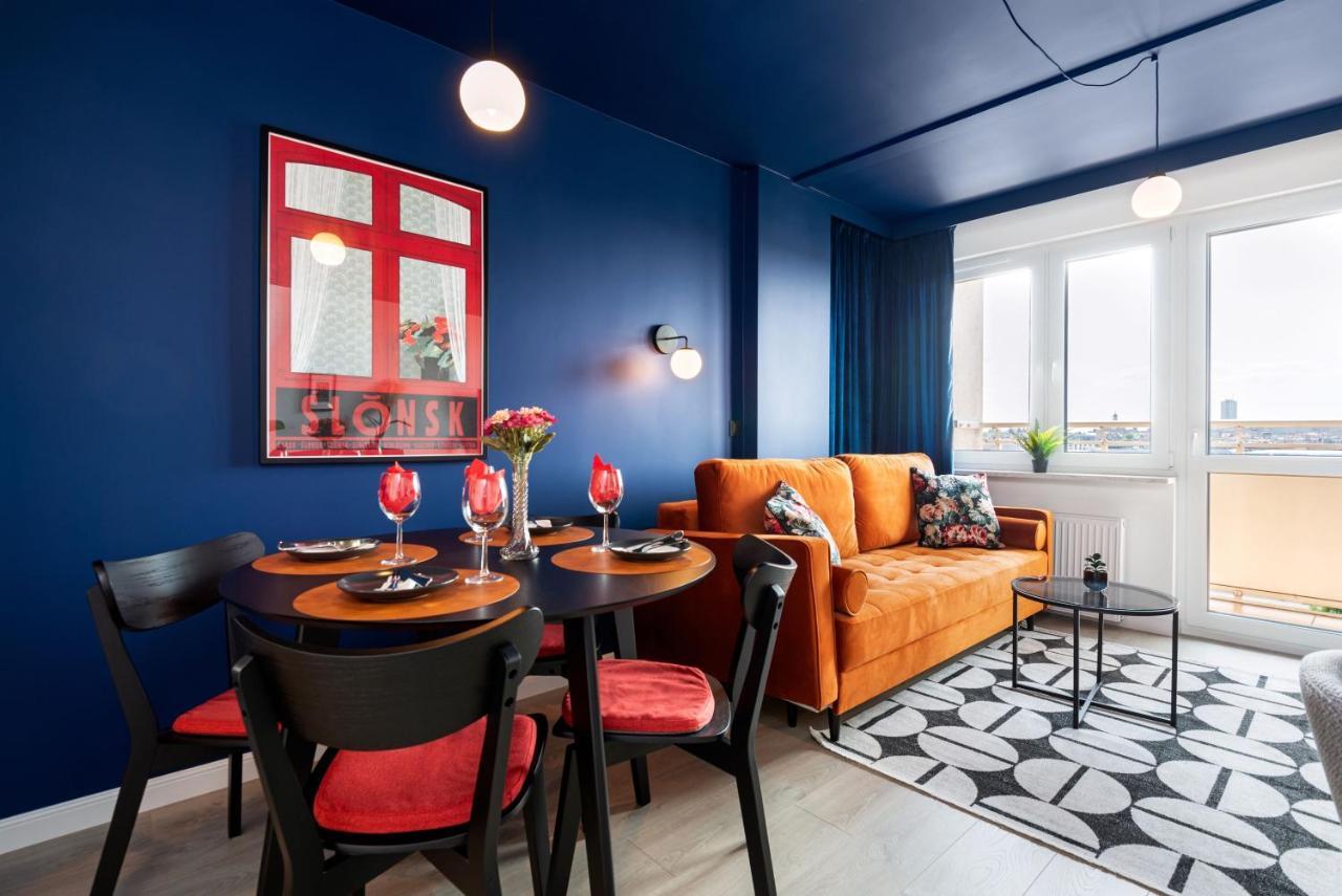 Kairos Apartments - Gwarek - Darmowy Parking, Scisle Centrum كاتوفيتسه المظهر الخارجي الصورة