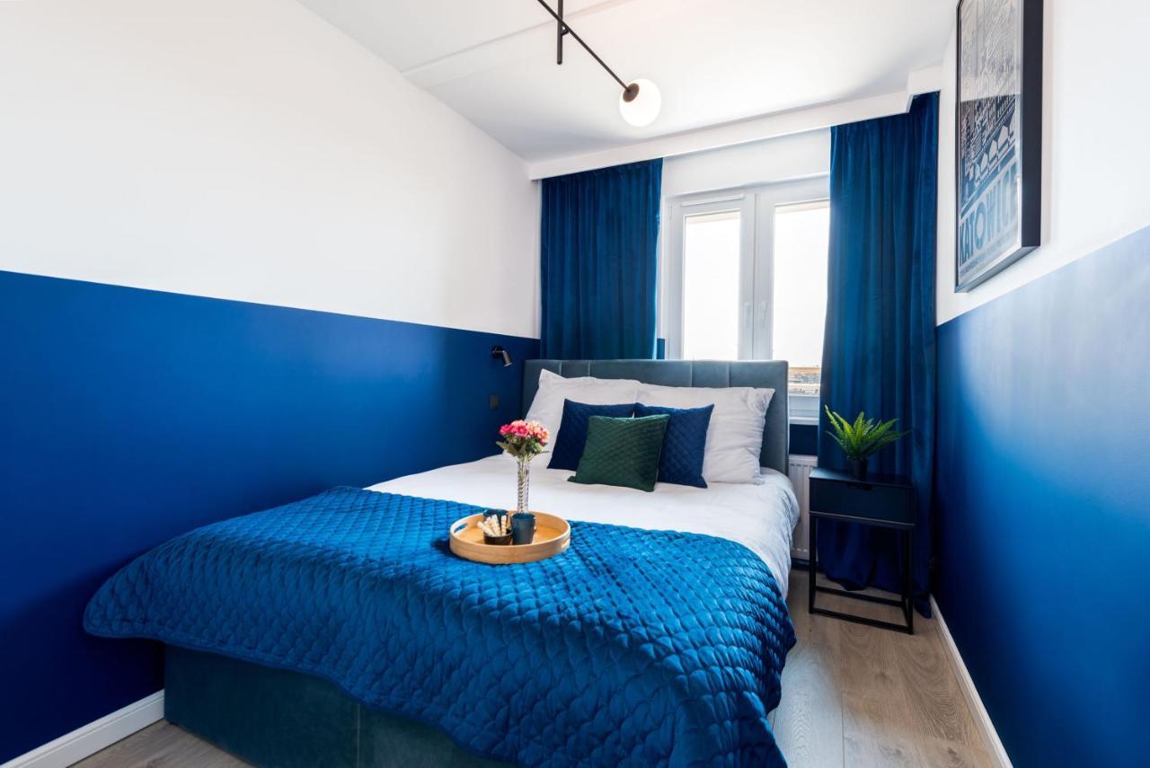 Kairos Apartments - Gwarek - Darmowy Parking, Scisle Centrum كاتوفيتسه المظهر الخارجي الصورة