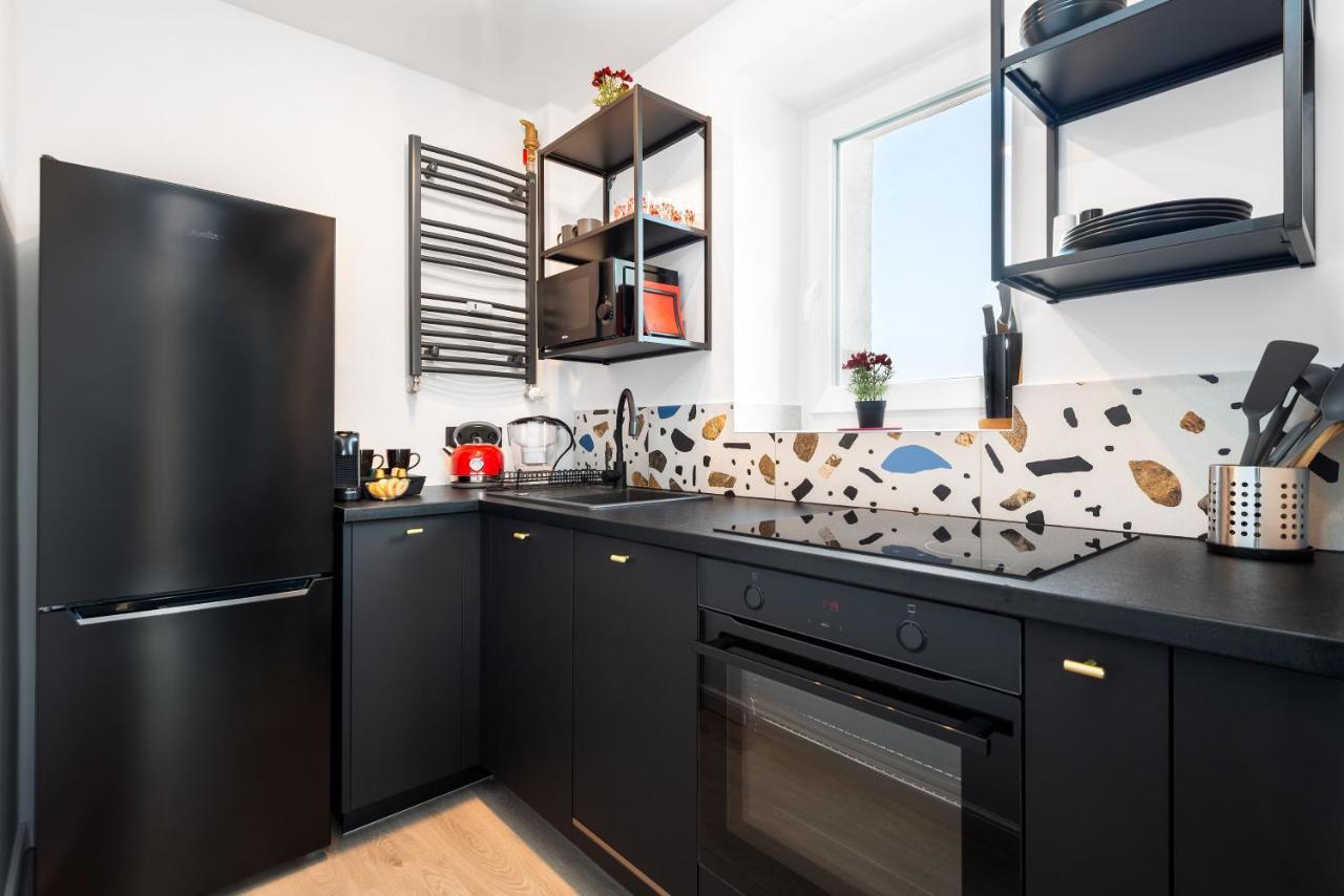 Kairos Apartments - Gwarek - Darmowy Parking, Scisle Centrum كاتوفيتسه المظهر الخارجي الصورة