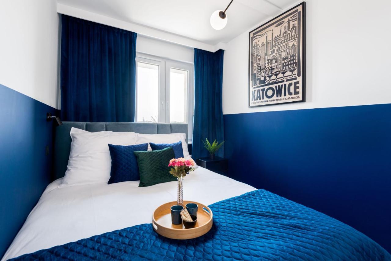 Kairos Apartments - Gwarek - Darmowy Parking, Scisle Centrum كاتوفيتسه المظهر الخارجي الصورة
